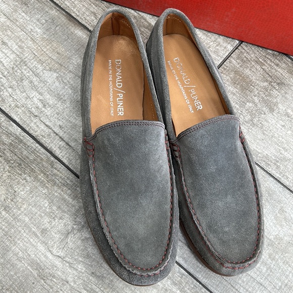 Donald J. Pliner men’s shoe / Loafer with box - Picture 2 of 8